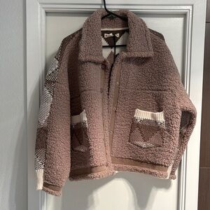 Women’s teddy jacket